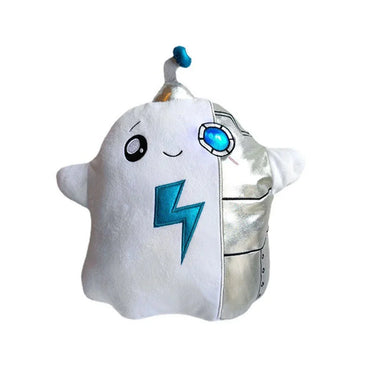 CyboPlush | Magia de alta tecnología abrazable - robot LED de peluche
